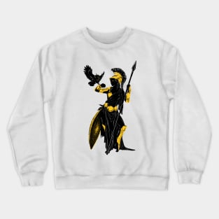 Athena Silhouette Crewneck Sweatshirt